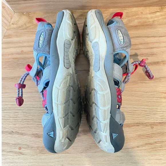 Kids Newport  EVO H2 Water shoes Summer hICKING Classic 5.5 us Gray - Picture 2 of 6